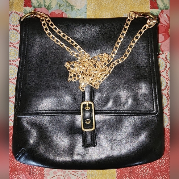 Vintage legacy coach bag with replacement chain strap guc - Picture 10 of 11